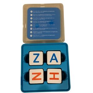 Osmo Words Replacement Tiles  Complete 52 Letter Set & Blue Case NO BASE